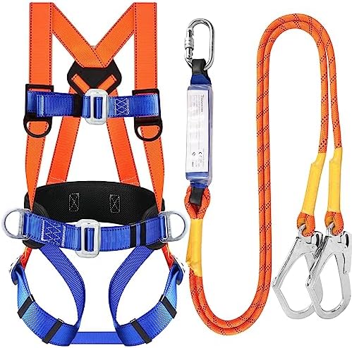 51+EEFDSSCL._AC_SR70_ Afritec-ZA Safety Harness Kit